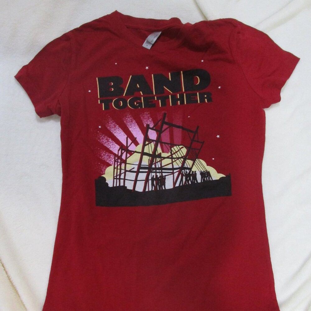 Band Together Benefit Concert Metallica & Rancid Tshirt Size M